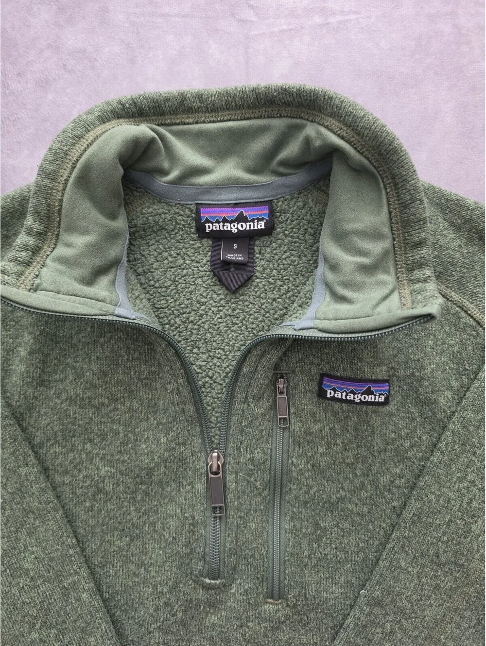Patagonia please see